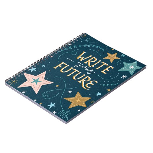 Écrivez votre Journal Motivation Future (Côté gauche)