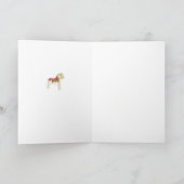 Écrivez votre propre carte de Noël (Intérieur)