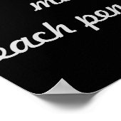 Écrivez votre propre histoire 13x19 Poster (Coin)