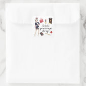 écrivez votre propre histoire ! Autocollant de dev (Sac)