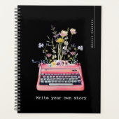 Écrivez votre propre histoire, Journal hebdomadair (Devant)