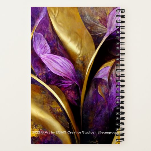 Écrivez votre propre journal de vision (Verso)