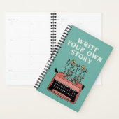 Écrivez votre propre planificateur d'histoires à p (Devant avec enveloppe)