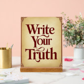 Écrivez votre vérité (Mariage)
