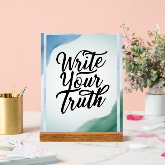 Écrivez votre vérité (Mariage)