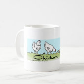 Écrou de poulet - tasse (Devant gauche)