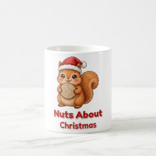 Écrouelle de Noël Écureuil Mug à Cookies