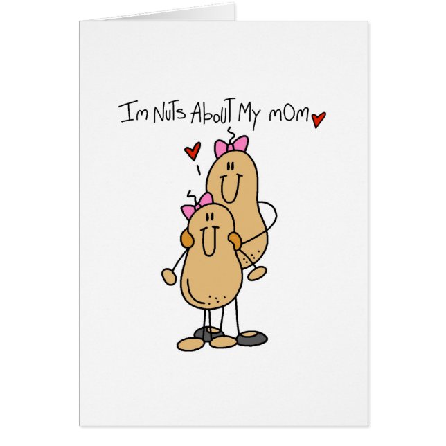 Écrous au sujet de ma Maman-Fille (Devant)