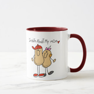 Écrous au sujet de ma tasse de Maman-Fils
