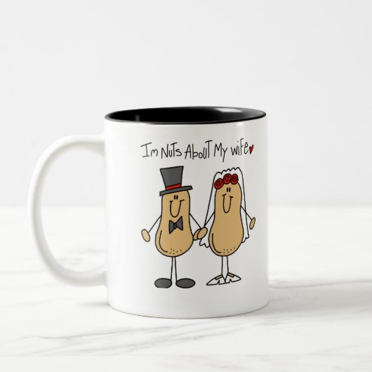 Écrous au sujet de ma tasse d'épouse (Gauche)