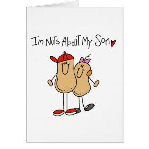 Écrous au sujet de mon T-shirts et cadeaux de fils