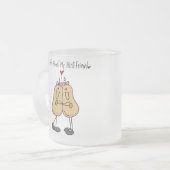 Écrous au sujet de tasse de meilleur ami (Devant gauche)