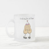 Écrous au sujet de tasse de meilleur ami (Gauche)