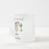 Écrous au sujet de tasse de peinture (Devant gauche)