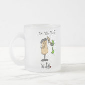 Écrous au sujet de tasse de peinture (Gauche)