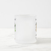 Écrous au sujet de tasse de peinture (Centre)