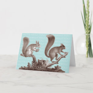 Écrous au sujet de vous - carte de Saint-Valentin