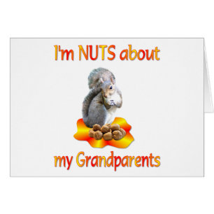 Écrous au sujet des grands-parents