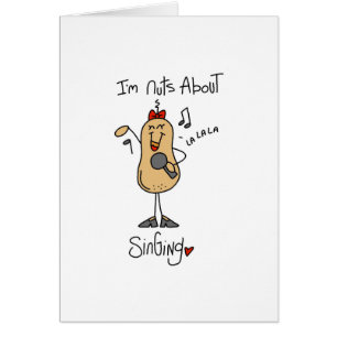 Écrous au sujet du chant