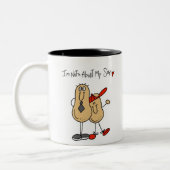 Écrous de papa au sujet de ma tasse de fils (Gauche)