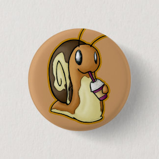 Ecru-Button Ronde Button 3,2 Cm