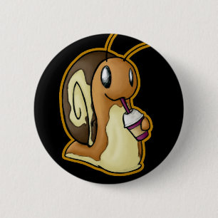 Ecru-Button Ronde Button 5,7 Cm