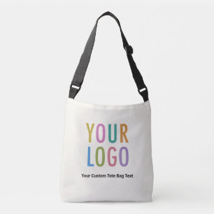Ecru Crossbody Bag Custom Logo Branded Promotionel Tas