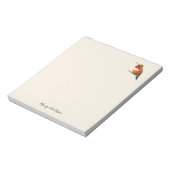 Ecru Hummingbird Notitieblok (Gedraaid)