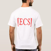 ECS T-SHIRT (Achterkant)