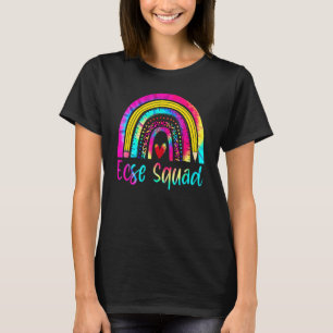 Ecse Squad Team Terug Naar School Benodigdheden V T-shirt
