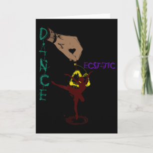 Ecstatic Dance Llerina Danser In Een Tutu Freestyl Kaart