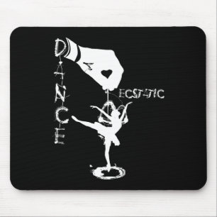 Ecstatic Dance Llerina Danser In Een Tutu Freestyl Muismat