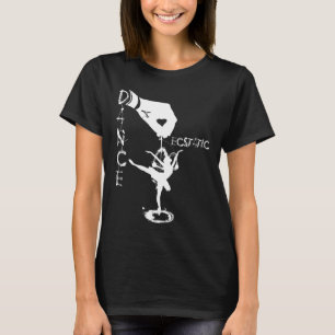 Ecstatic Dance Llerina Danser In Een Tutu Freestyl T-shirt