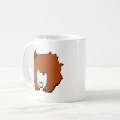 ECSTATISCH IN DE BROWN KOFFIEMOK (Voorkant links)