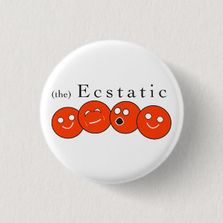 Ecstatisch ontbijtkoek Button