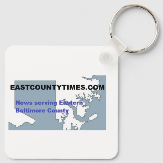 ECT Sleutelhanger (Achterkant)