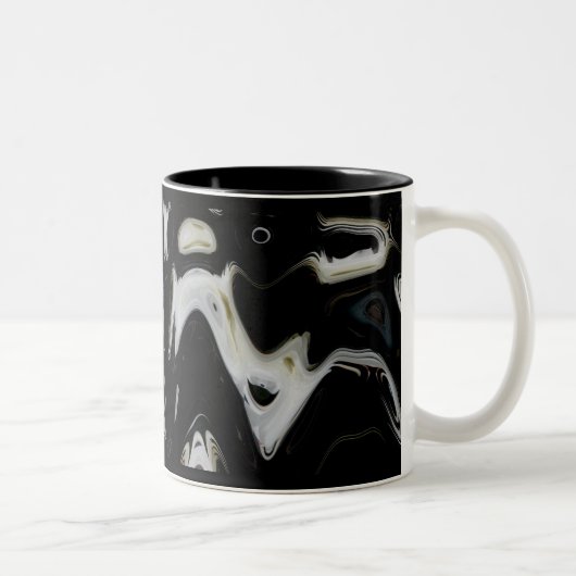 Ectoplasm Abstracte Mok (Rechts)