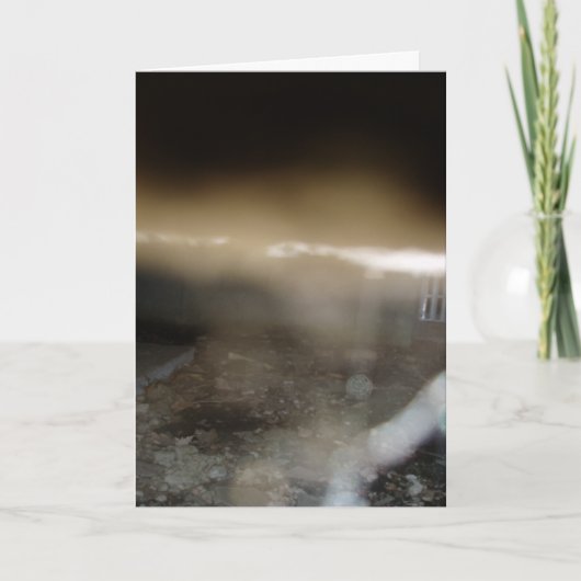 "Ectoplasme Under the Harris House" Carte Hallowe’ (Devant)