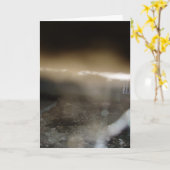 "Ectoplasme Under the Harris House" Carte Hallowe’ (Fleur jaune)