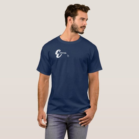EctoWash Logo T-shirt (Voorkant volledig)