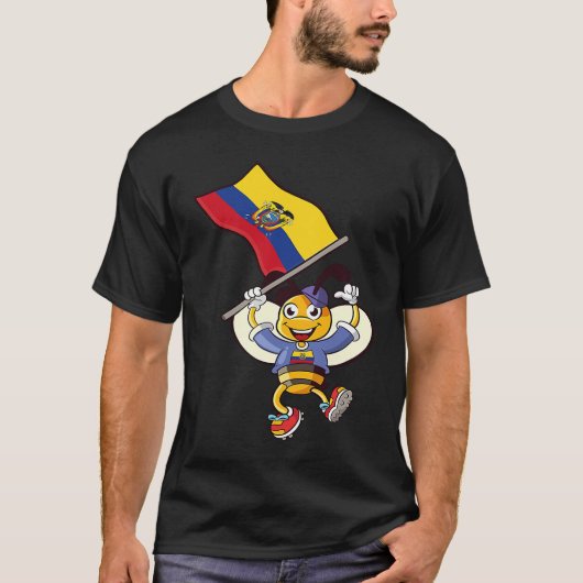 Ecuador Bee T-shirt (Voorkant)