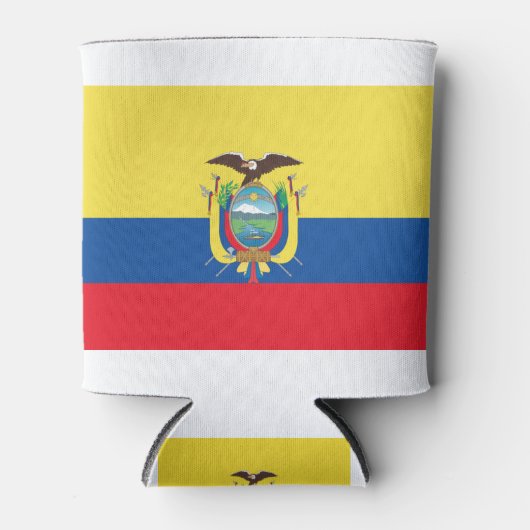 Ecuador Blikjeskoeler (Voorkant)