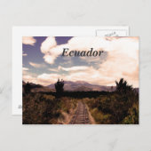 Ecuador Briefkaart (Voorkant / Achterkant)