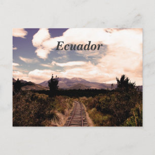Ecuador Briefkaart