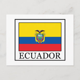 Ecuador Briefkaart