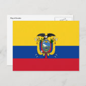 ecuador briefkaart (Voorkant / Achterkant)