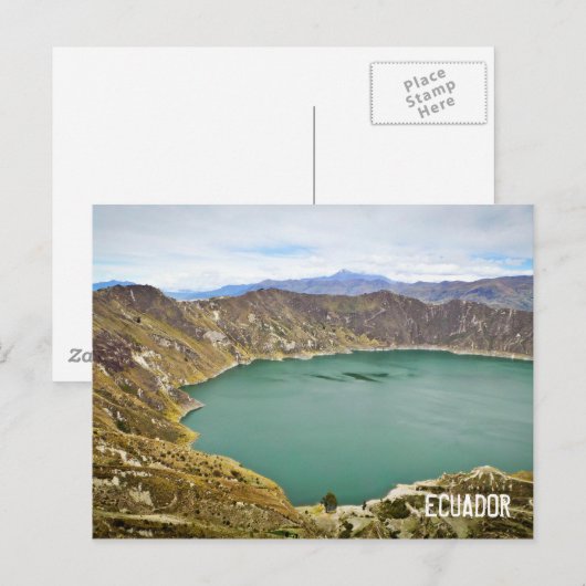 Ecuador Briefkaart (Voorkant / Achterkant)