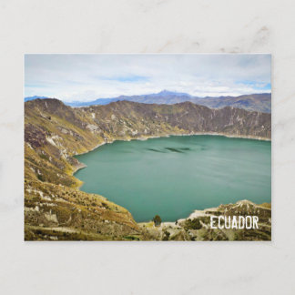Ecuador Briefkaart