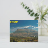 Ecuador Briefkaart (Staand voorkant)