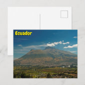 Ecuador Briefkaart (Voorkant / Achterkant)